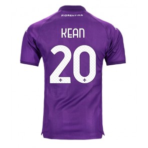 Fiorentina Moise Kean #20 Hjemmebanetrøje 2024-25 Kort ærmer